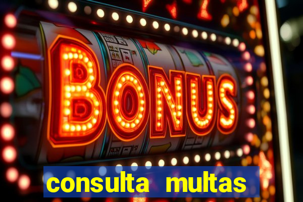 consulta multas detran mg